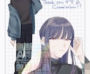 TRPG・Vtuber等◼︎胸上〜全身描きます 修正無制限！個性的なデザインを考えるのが好きです！ イメージ8