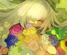 商用利用可！厚塗り系のイラストを制作します 【グッズ、一枚絵、配信サムネ、アイコンなどのイラスト制作】 イメージ1