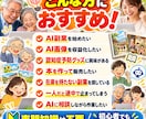 認知症予防×AIでグッズ販売！本を作り出版します 教材をAIに読み込ませて出版まで1ステップずつ進める超実践版 イメージ9
