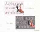 可愛いペットのお写真で♡ウェルカムボード制作します 3サイズから選べるクッション入り高品質パネル作成可能です！ イメージ5