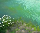 背景イラスト、一枚絵を制作します 動画背景、ゲーム背景、書籍などに イメージ2