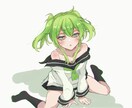 やさしくて可愛い女の子イラストを描きます 目を惹くSNSアイコンや、サムネイルが欲しい方に イメージ8