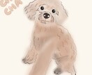 あなたのペットの似顔絵作成します トレースだからこそ出るあたたかみをお楽しみいただけます！ イメージ5