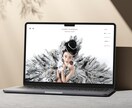 手軽におしゃれなサイト作ります Studioで運用費0円、更新しやすいサイト イメージ3
