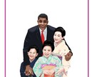 あなたの美しさを引き出す、リアルな似顔絵描きます パッと目を引くリアルな似顔絵は、アイコンにもピッタリです！ イメージ5