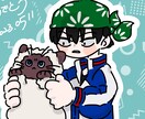 やや等身高めSDイラスト作成いたします 写真に添えてもかわいい！を目指しています イメージ1