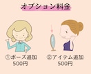柔らかいタッチのシンプルイラスト描きます SNSや説明文の補足のイラストにご利用いただけます イメージ3
