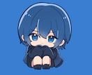 SNSで目を惹く！ミニキャライラストを描きます 商用利用可、グッズ、活動者、修正無制限です イメージ3
