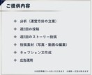 Instagramのブランディング運用を承ります ビデオチャットで相談しながら、独自の世界観を作る運用代行！ イメージ3