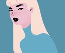 オシャレな人物・動物・その他イラスト描きます 広告、アイコン、グッズ作成のためのオリジナルイラスト イメージ1