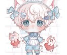 SDイラストを描きます SNSで使うイラストが必要な方へ イメージ1