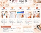 伝わるInstagram投稿画像を制作します お店・商品・サービスの魅力を引き出すデザインをご提案。 イメージ6