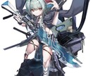 可愛くて萌える！あなたのアイコンを作成します SDキャラ等にも対応可能です！ イメージ3