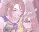 あなただけの素敵なアイコンを心を込めてお描きします 透明感と宝石のような瞳が特徴的なイラストです イメージ6