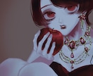 動画サムネイルなどのイラスト承ります 美少女、美少年イラストで再生数upを目指しませんか？ イメージ3