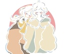 おしゃれかわいい♡ぱっと目立つアイコン描きます SNSや在宅ワーカーさんにおすすめ◎好感度UP個性派イラスト イメージ8