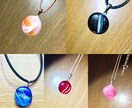 貴方だけの世界に一つのガラスペンダントつくります お好きな色をお聞きして、オーダーで作ります イメージ5