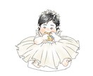 お写真をトレースして素敵な線画のイラストにします シンプルでおしゃれなイラストやアイコンが欲しい方におすすめ イメージ2