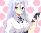 親しみやすい！アニメ調イラストをお描きします SNSアイコン・立ち絵等をアニメ調イラストでお描きします！ イメージ5