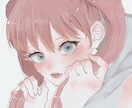 SNSなどに使えるアイコンイラストをお描きします オリジナルキャラクターお描きします！ イメージ2