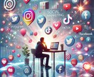 日々のSNS投稿が”楽しい”に変わる軸を整えます 【SNS発信/集客】に疲れたあなたを、占い×構造でサポート！ イメージ3