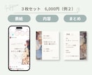 Instagramテンプレートおつくりします オーダーメイドで作成いたします！ イメージ4