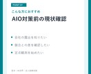 指定語句のAI Overview表示を調査します 最大15語の表示・引用元・競合をレポート イメージ7