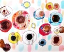 ポップでたのしい！食にまつわるイラストを描きます メニュー表やレシピ、食にまつわるイラストを手書きで描きます。 イメージ5