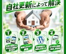 自社更新可能！物件検索機能付き不動産サイト作ります お問合せ連絡に公式ライン通知可能！他にも導線作り集客できる イメージ5