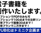 あなたの原稿をKindleで電子書籍化いたします 【オプションでPDFのみも可】【通常プラン画像30点まで！】 イメージ1