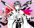 イラストご依頼受付ます ボカロ歌ってみたのサムネイルや、動画イラストに！ イメージ2