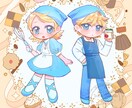 創作・TRPG|物語を感じるキャラクター制作します 【商用利用OK】オリジナルキャラ制作やゲーム、グッズなど イメージ5