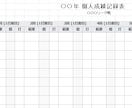 スマホ対応！草野球ソフトの本格成績管理表提供します OPS等プロ並みの分析！面倒な特殊打点も一発で完全自動判定 イメージ1