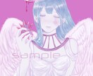 SNSで使えるあなただけの女の子アイコン描きます イメージをかたちにします！お気軽にご相談ください♡ イメージ1
