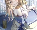 イラスト・SNSアイコンや立ち絵等作成しますます 可愛い女の子を描くのが得意です！お気軽にご相談ください！ イメージ9