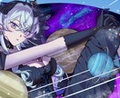 MVイラスト・1枚絵制作します 貴方の世界観を詰め込んだイラストを制作いたします✨️ イメージ1