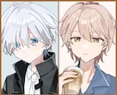 立ち絵・アイコンイラストを制作します ポップな絵柄で可愛いイラストを描きます！ イメージ4
