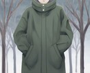 フルカラーの一枚絵全般お描きします 小説の表紙・挿絵、同人誌の表紙、ヘッダーイラスト、壁紙等 イメージ7