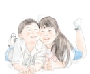 おふたりの思い出イラストにします 販売実績３名様までモニター価格で対応します！ イメージ2