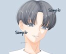 アイコンイラスト描きます 配信用・プレゼント用・ペアイラスト イメージ2