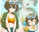 VTuberイラスト～モデリングまで全て制作します キャラデザ〜モデリングまで全部込み！ イメージ9
