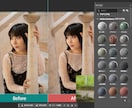 個性を活かして人物写真を綺麗にレタッチします あなたらしさはそのままに、自然で垢抜けた一枚に仕上げます イメージ6