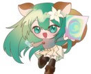 SD・頭身イラストを描きます 活動で使える格安イラスト作成！ イメージ2