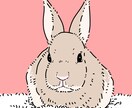グニャニャが描く！シンプルなペット似顔絵描きます ペットとの思い出、プレゼントにどうですか？ イメージ8