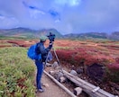 登山に一緒に同行して動画撮影します 山岳番組の経験ある現役テレビカメラマンが撮影 イメージ2