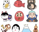 シンプルでわかりやすい漫画を制作します 書籍/広告/チラシ/自己紹介などにご利用ください イメージ4