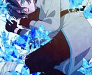 人物1枚絵お描きします MVやサムネ、あなただけの特別なイラストを今すぐに！ イメージ3