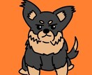 ペットや好きな動物の、デフォルメイラスト描きます ペットや動物のイラストを作って、アイコンにしましょう！ イメージ1