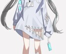 ちょっとホラーテイストなかわいいイラスト描きます TRPG、配信、ゲーム、SNSなど！商用利用可！ イメージ2