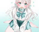 御依頼に応じてイラストを描きます あなたのキャラクターを私の絵柄で イメージ3